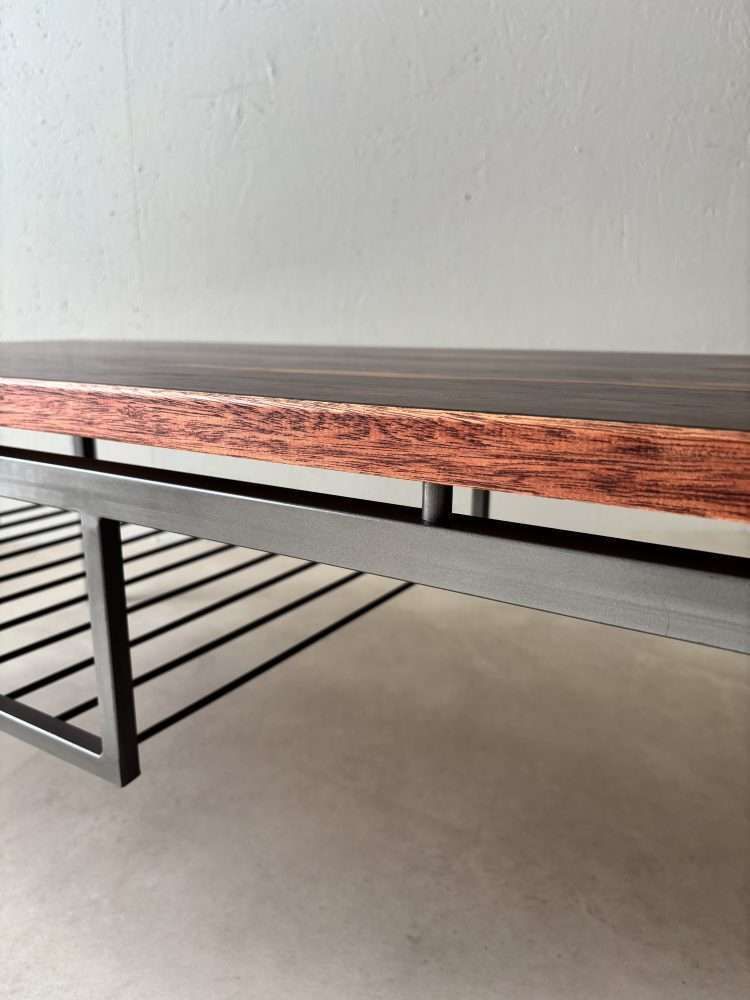Mid Century Design Salontafel Jaren 1960 Palissander photo Meubels