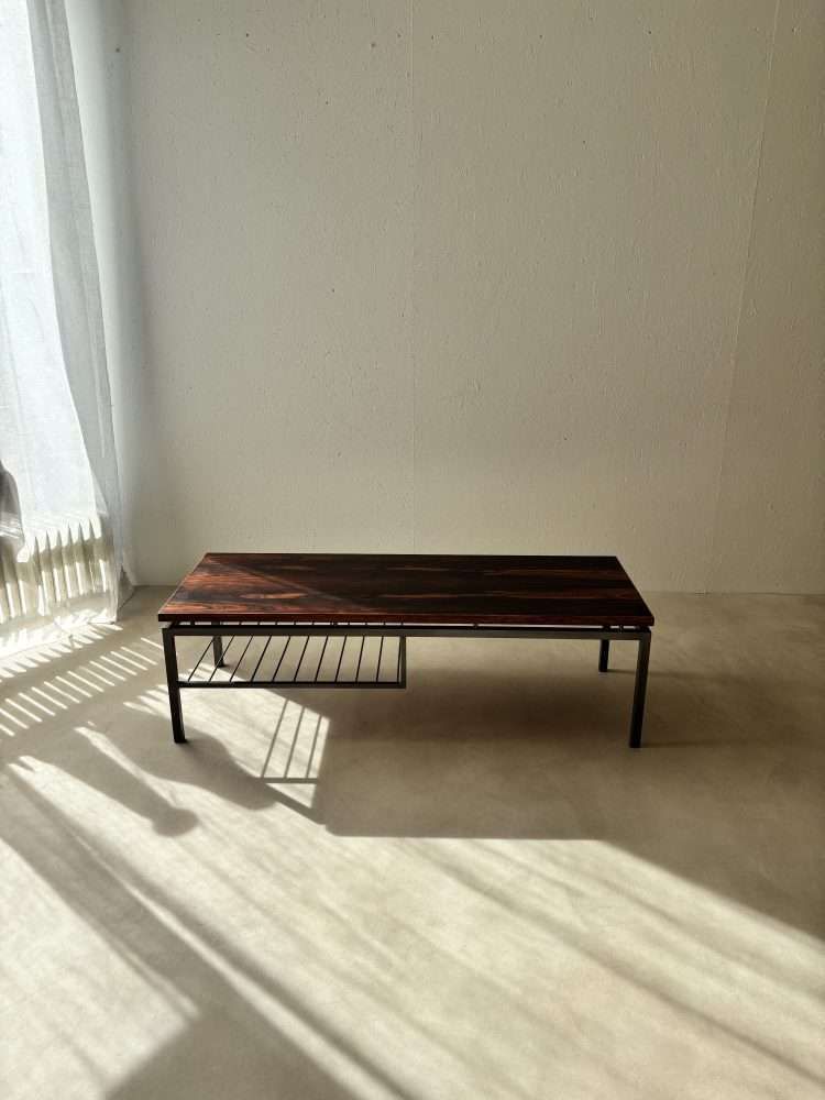 Mid Century Design Salontafel Jaren 1960 Palissander photo 1042.0