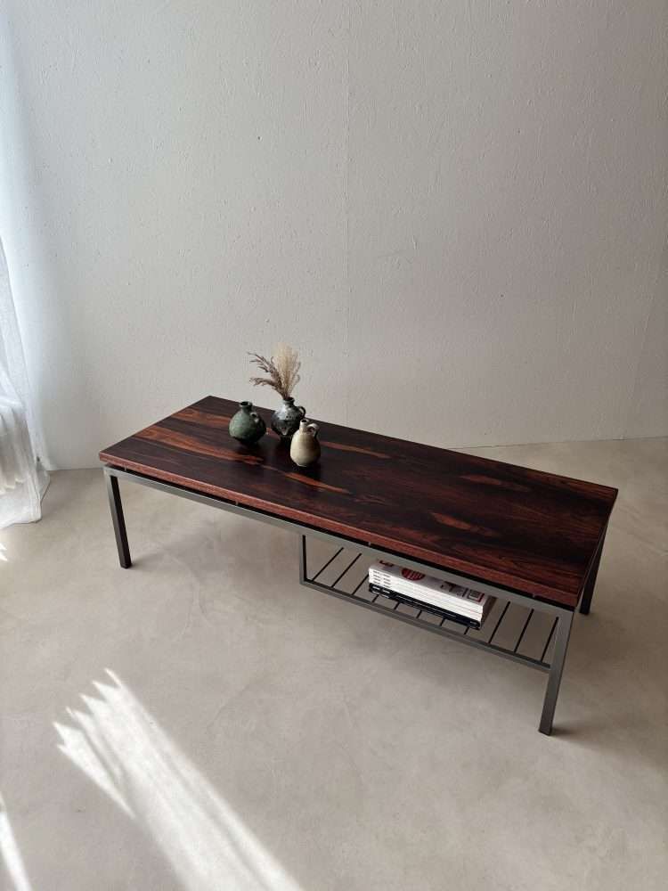 Mid Century Design Salontafel Jaren 1960 Palissander photo buy