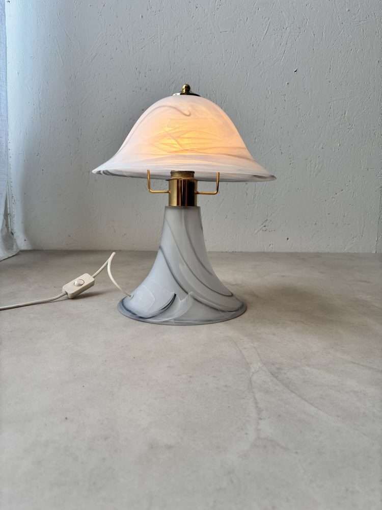 Organische Paddenstoellamp Artistica Lampadari, Jaren 1970 photo for sale