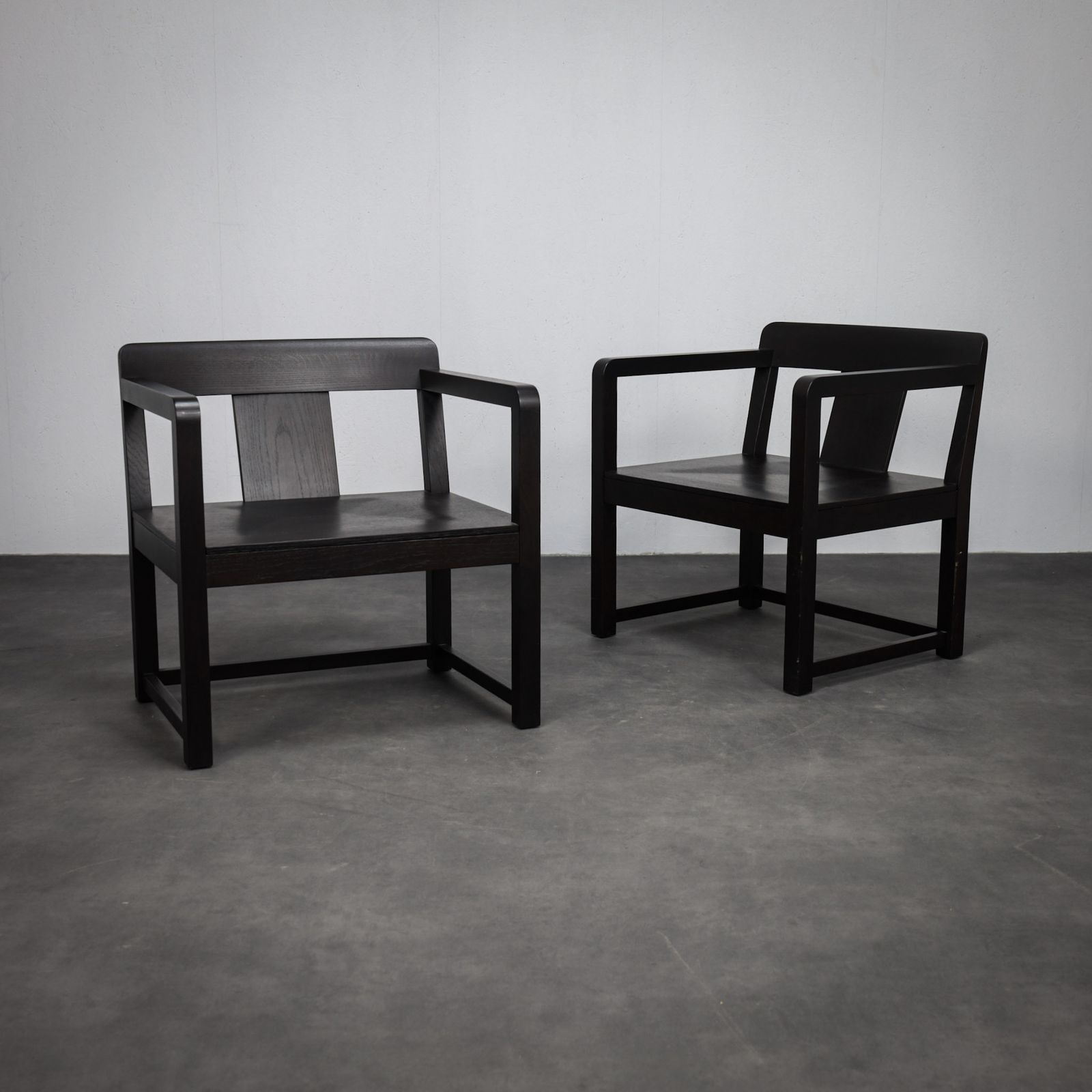 Pair Of Ming Lounge Chairs By Paola Navone For Casamilano, Italy, 2022