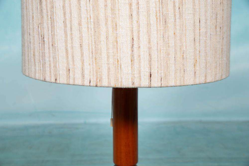 Vintage Danish Design Teak Table Lamp Domus photo vintage