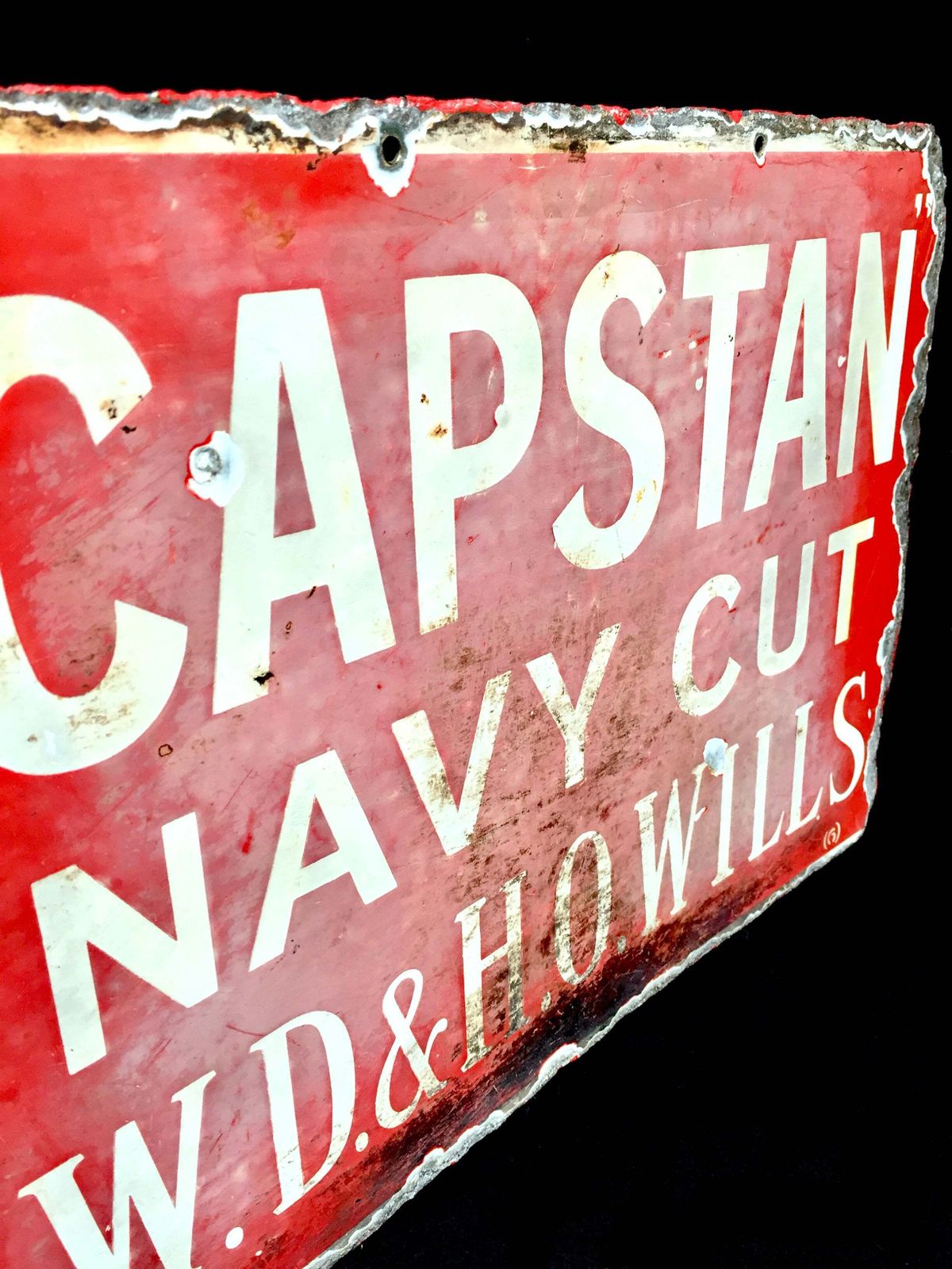 Antique Wall Mounted Double Sided Enamel Sign Wills Gold Flake Cigarettesantique Wall Mounted Double Sided Enamel Sign Wills Gold Flake Cigarettes photo vinterior