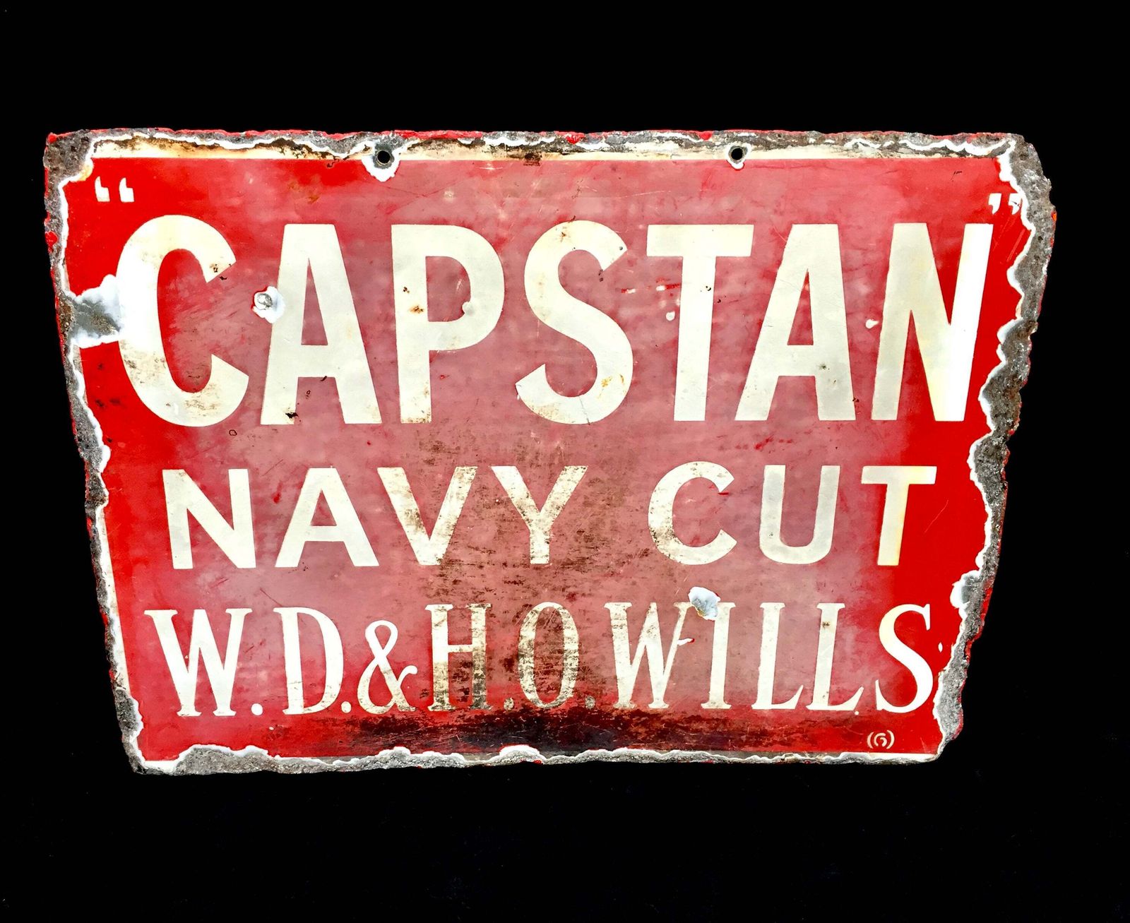 Antique Wall Mounted Double Sided Enamel Sign Wills Gold Flake Cigarettesantique Wall Mounted Double Sided Enamel Sign Wills Gold Flake Cigarettes photo buy