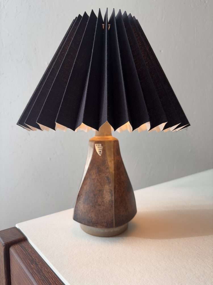 Keramische Tafellamp Marianne Starck Michael Andersen Jaren 1960 photo furniture