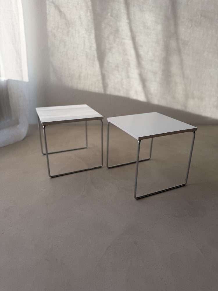 Brabantia Bijzettafels Jaren 1970 – Minimalistisch Design photo for sale