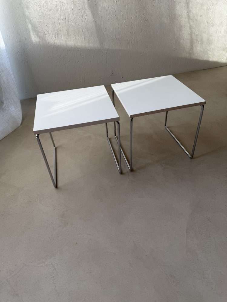 Brabantia Bijzettafels Jaren 1970 – Minimalistisch Design photo 141.0