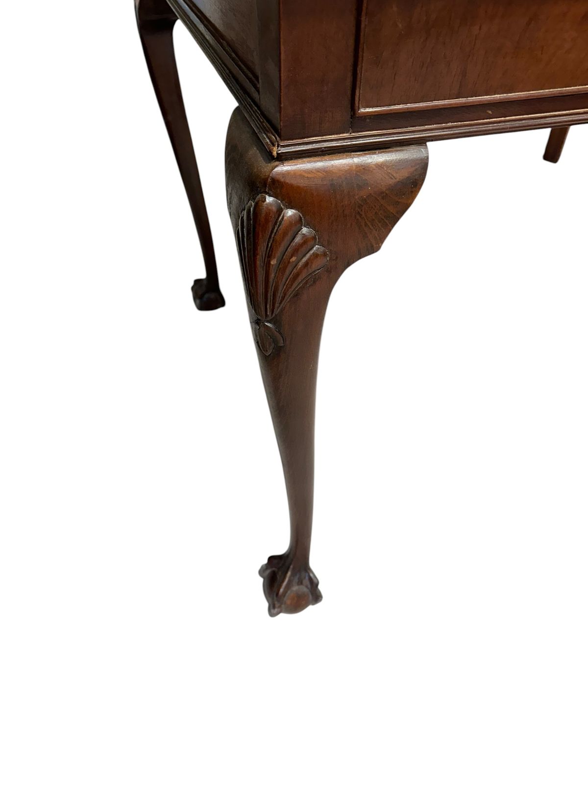 Antique Style Mahogany Desk., Mid 20th Century photo furniture