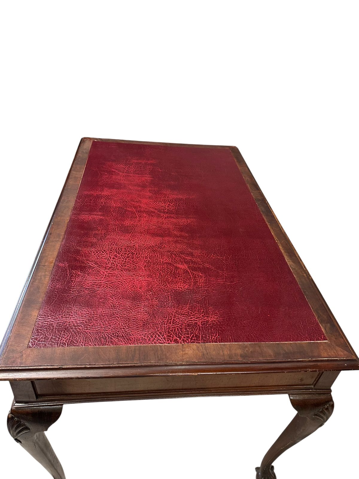 Antique Style Mahogany Desk., Mid 20th Century photo for sale