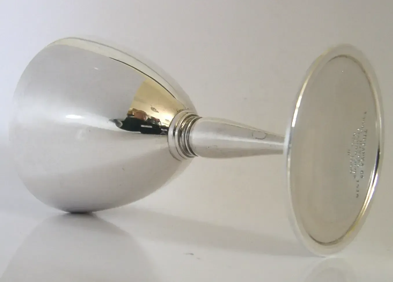 Gobelet à cocktail Tiffany & Co en argent sterling, Art déco, vers 1920, 124 g photo 285.0