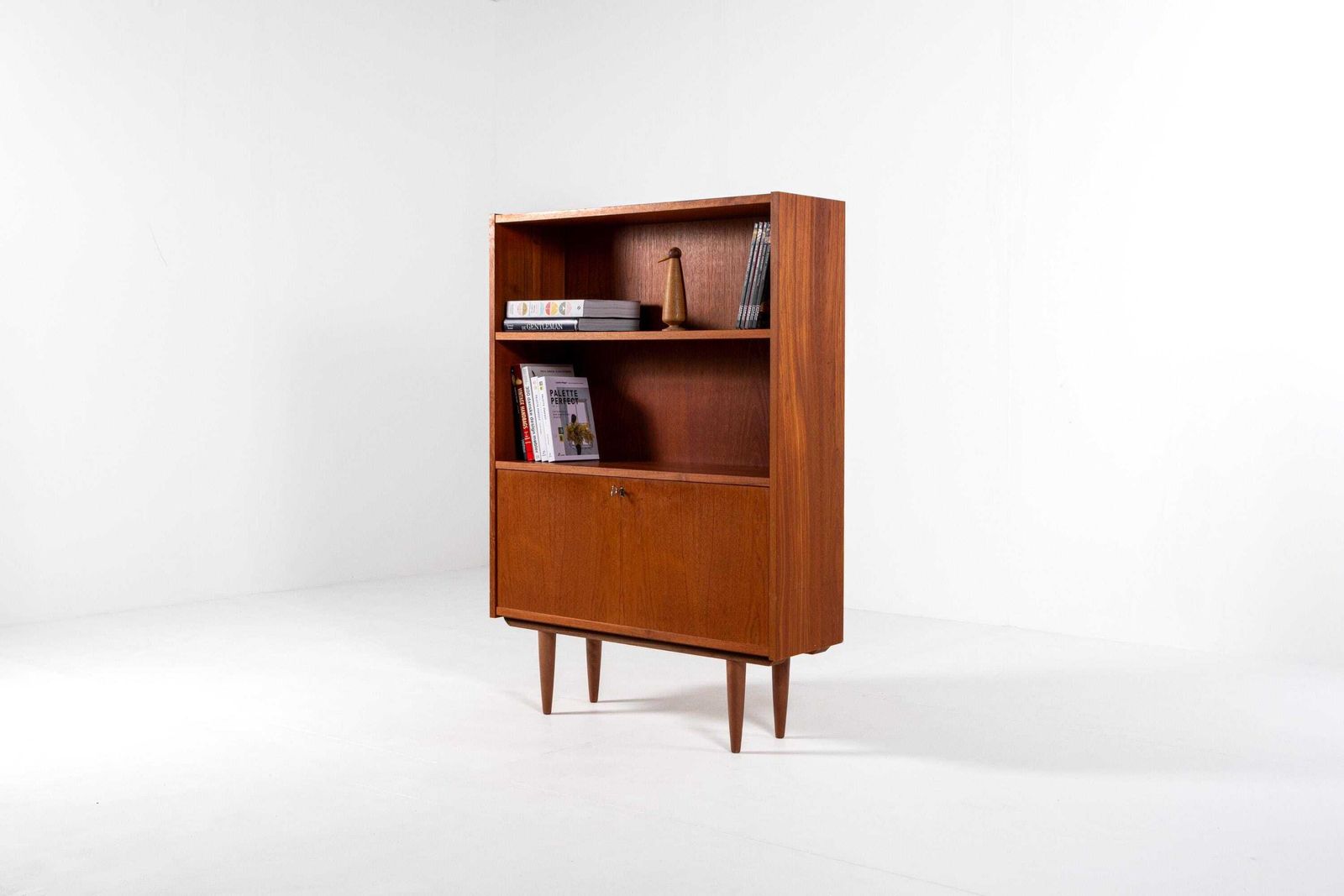 Danish Mid Century Teak Bookcase Cabinet, 1960s – Sejling Skabe photo Furniture
