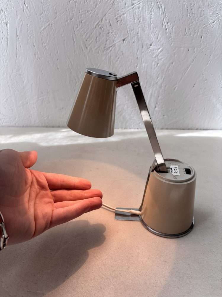 photo buy Vintage Hala Lampette Table Lamp Beige 1970s