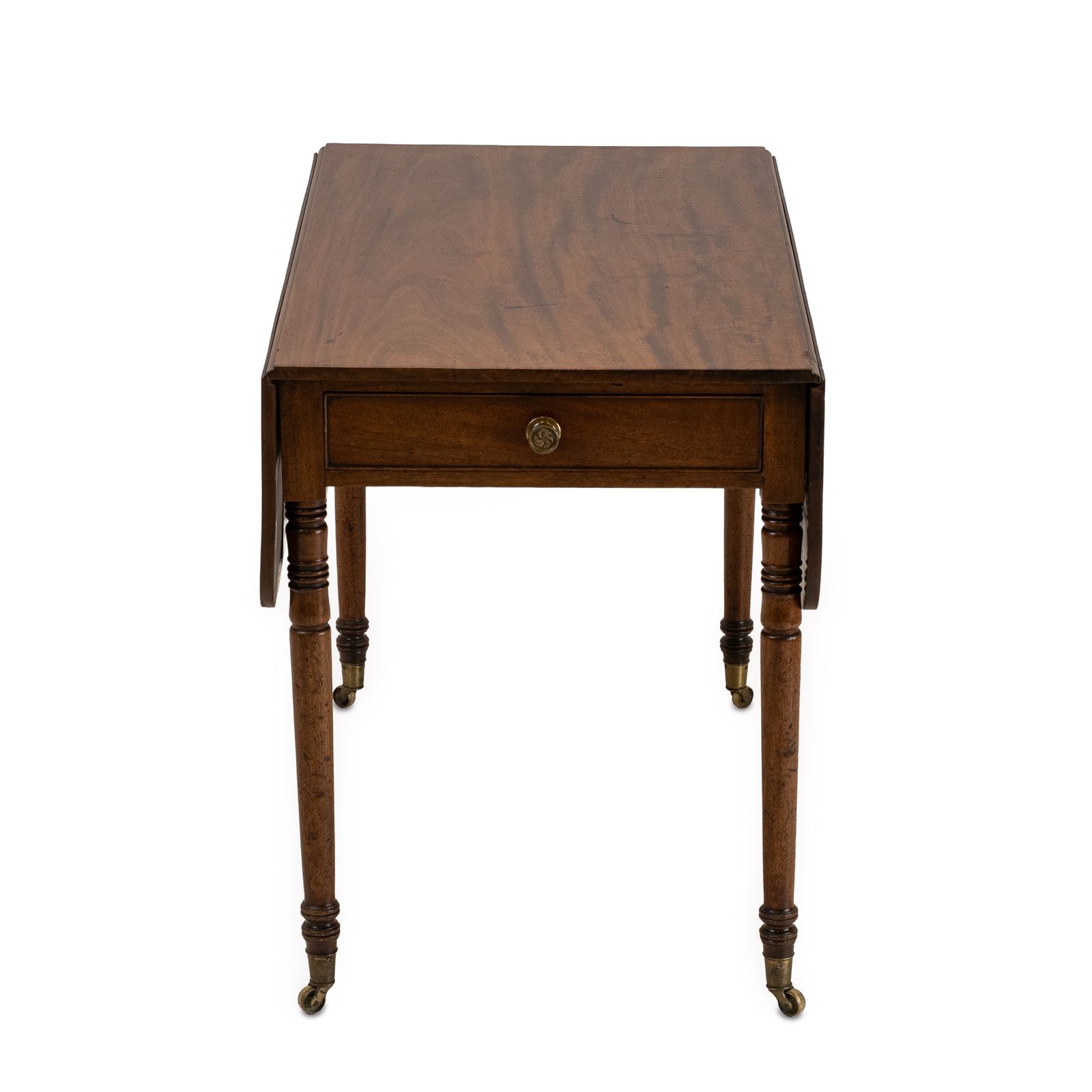 Late Georgian Mahogany Pembroke Breakfast Table C.1800–1820 photo Furniture