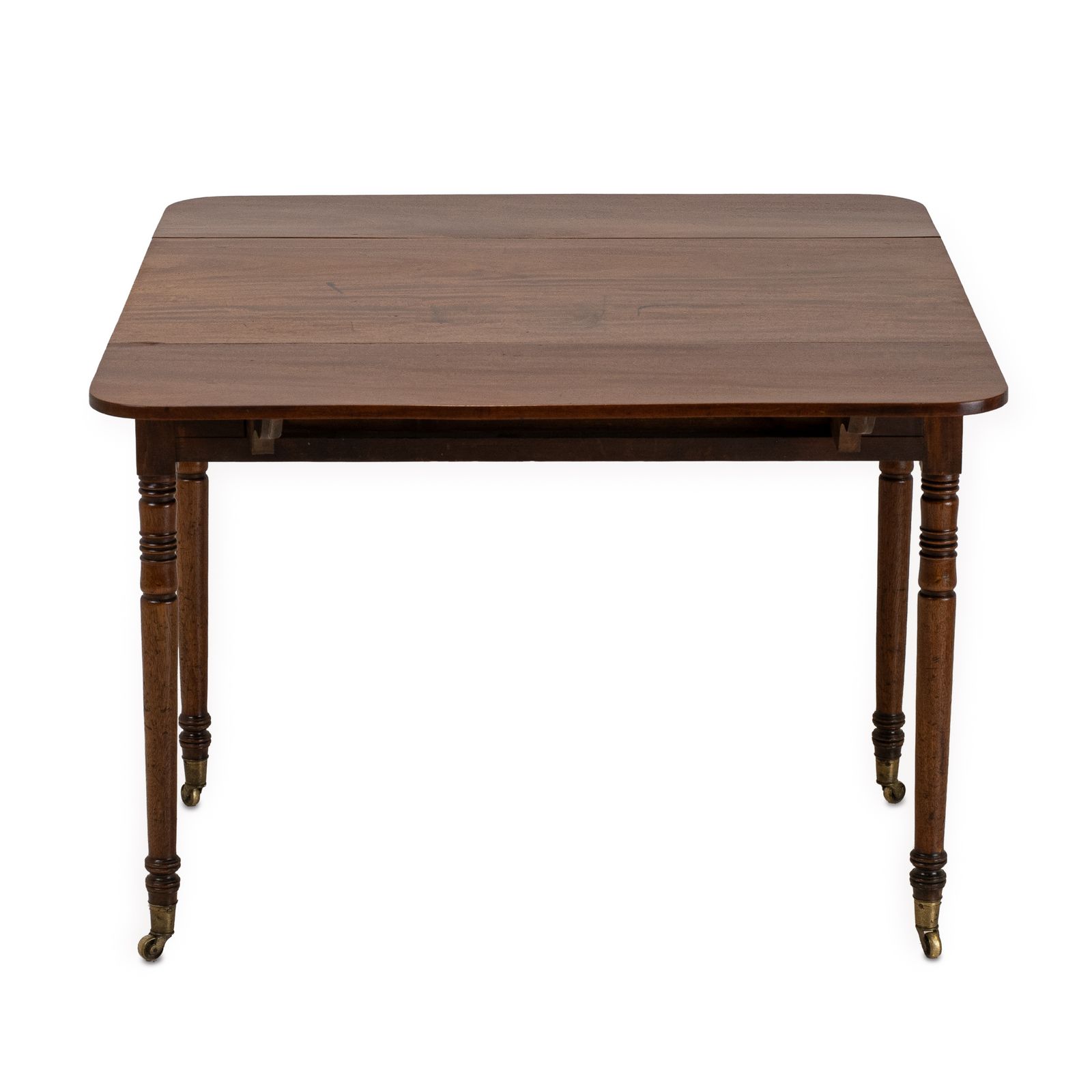 photo furniture Late Georgian Mahogany Pembroke Breakfast Table C.1800–1820