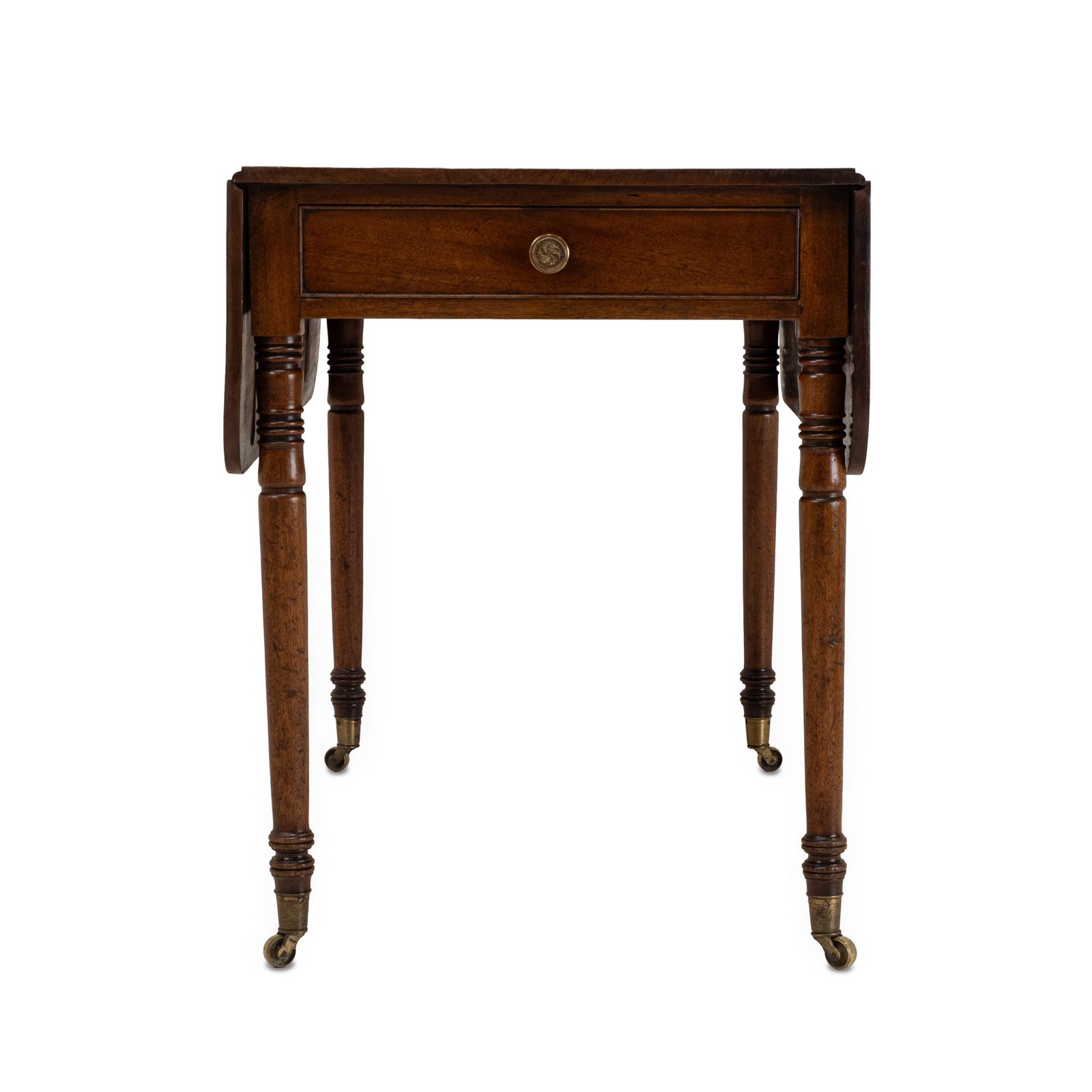 photo vinterior Late Georgian Mahogany Pembroke Breakfast Table C.1800–1820