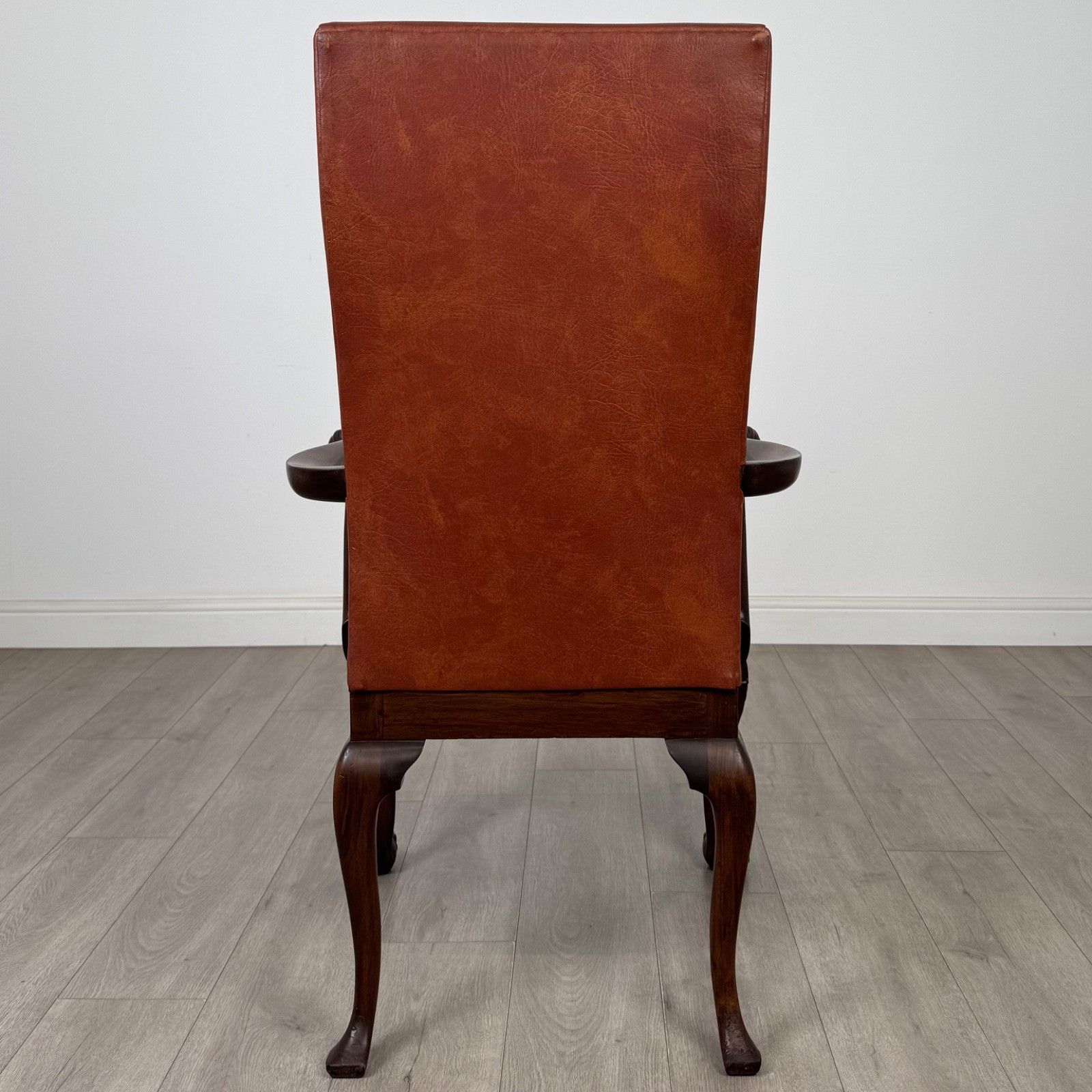 Antique 19th Century Open Armchair In Mahogany ( Af 5600 ) photo Furniture