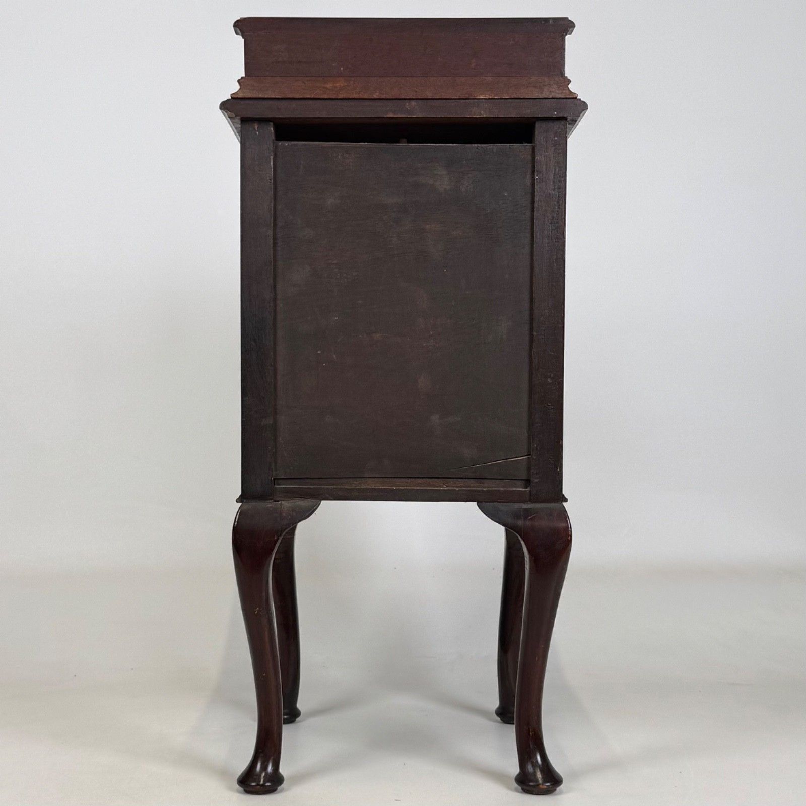 Antique 20th Century Small Edwardian Cabinet In Mahogany ( Af 5642 ) photo vinterior