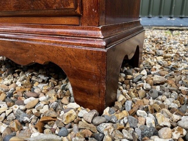 A Pair Of High Quality Georgian Style Mahogany Chests photo vinterior
