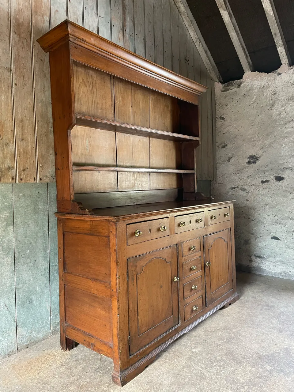 North Wales Pine Cottage Dresser photo furniture