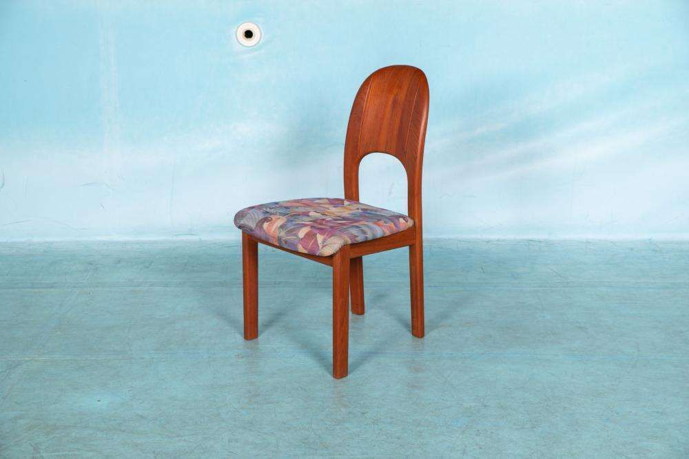 Japandi Deens Design Eetkamerstoelen Jaren '70 – Teakhouten photo 1358.0