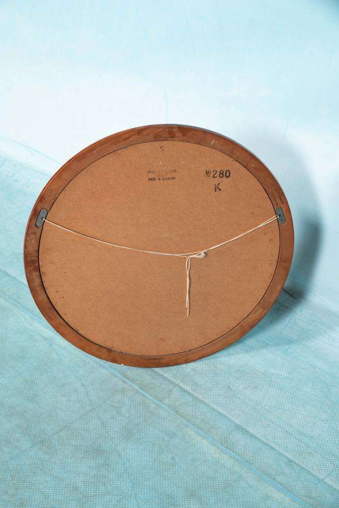 Vintage Spiegel Naar Voorbeeld Van Aksel Kjersgaard, Teakhouten Deens Design photo for sale