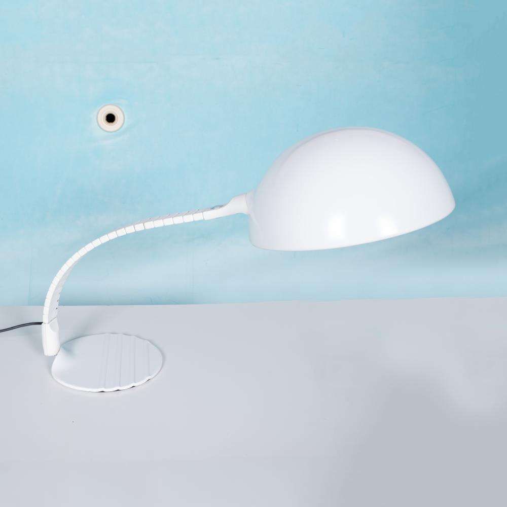 Space Age Bureaulamp Italiaans 70s Design Martinelli Luce photo for sale