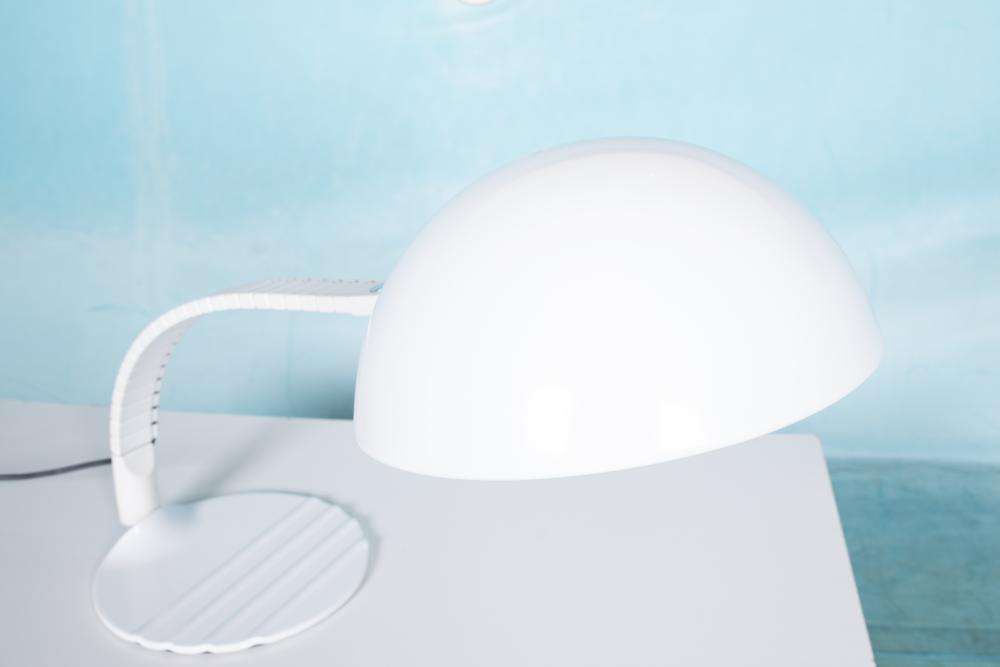 Space Age Bureaulamp Italiaans 70s Design Martinelli Luce photo Verlichting