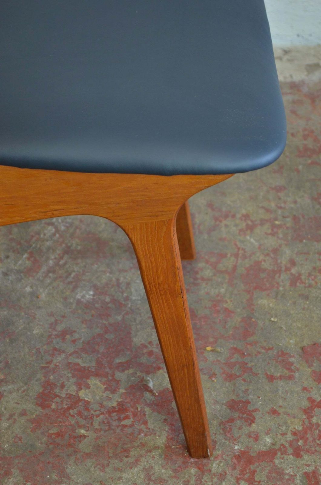 photo for sale A Set Of Six Boltinge Stolefabrik Dining Chairs.