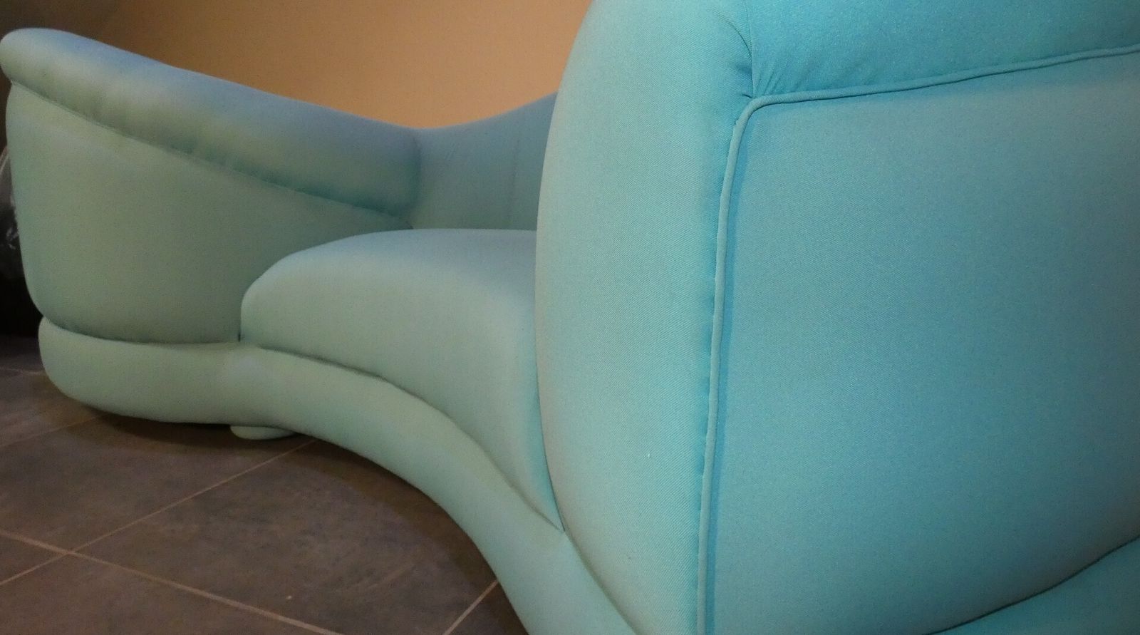 4770.0 Toi Et Moi Sofa In Jersey From Arpex International, Rome, Italy, 1970 photo