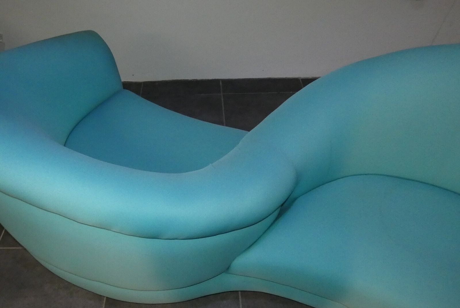 photo vintage Toi Et Moi Sofa In Jersey From Arpex International, Rome, Italy, 1970