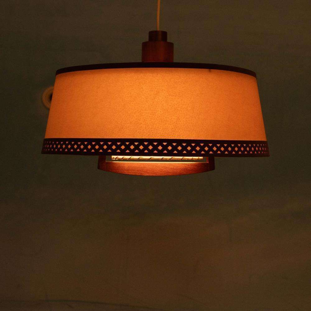 Japandi Hanging Lamp 70s Vintage Minimalist Boho Pendant