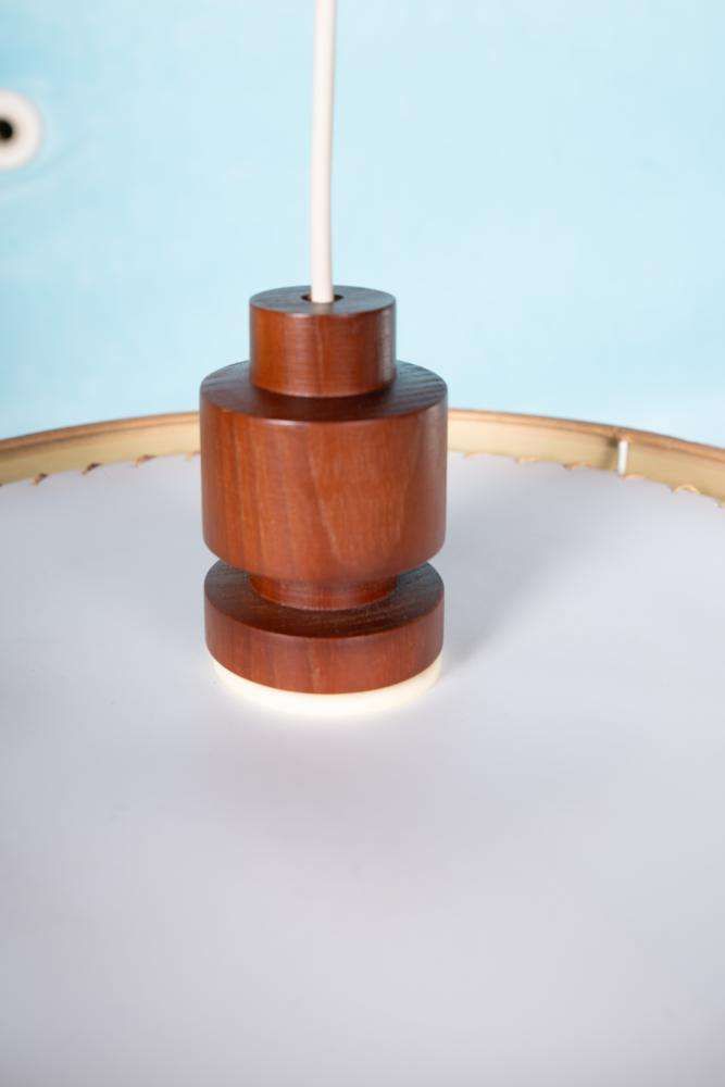 Japandi Hanglamp Jaren '70 Vintage Minimalistisch Boho Pendant photo 340.0