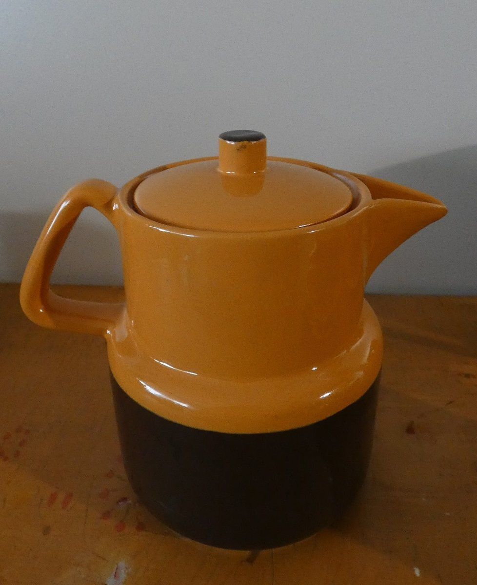 Tea Set By Settimo Rometti For Rometti Ceramiche, 1960s, Set Of 15 photo buy