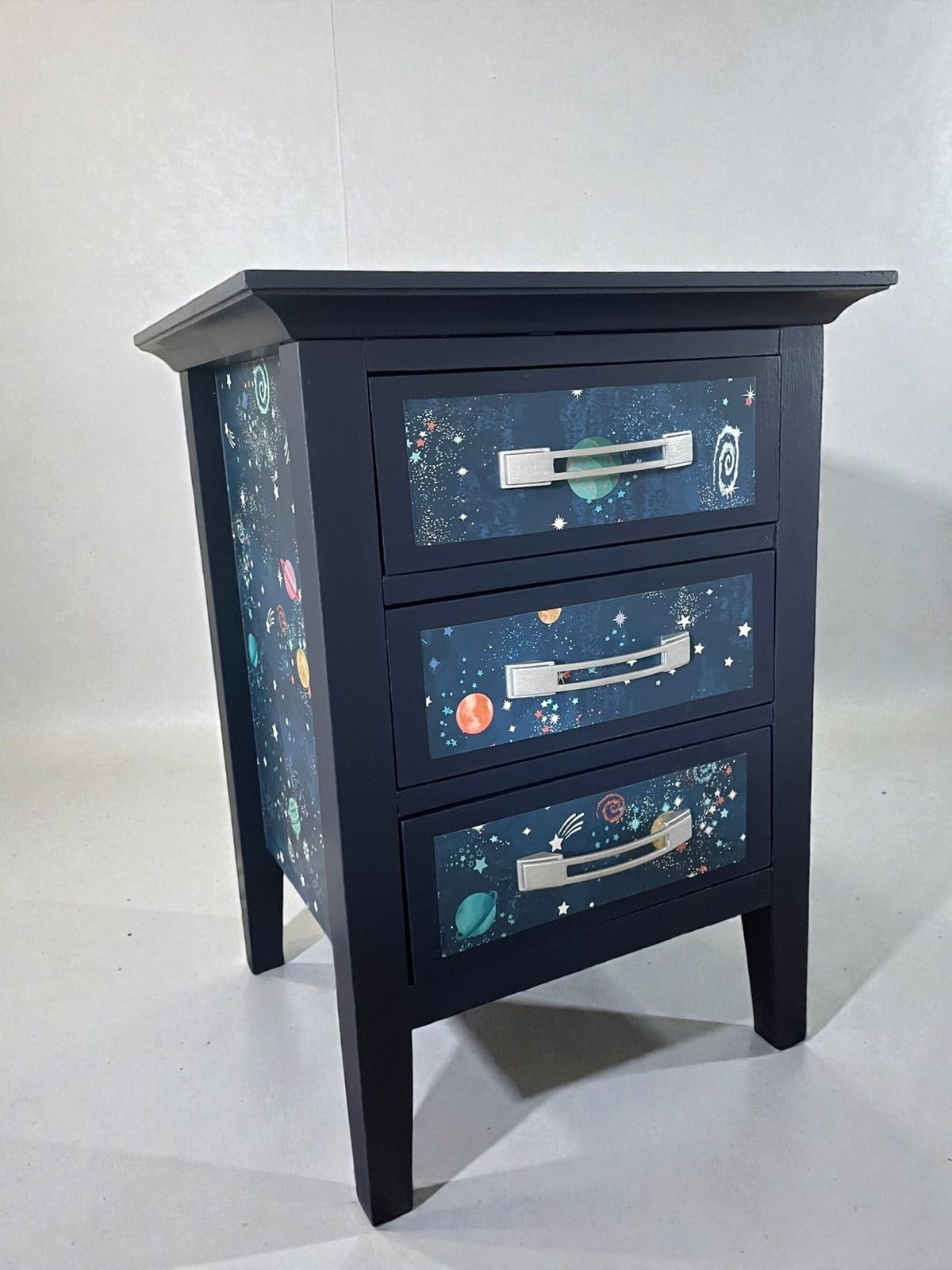 Three Drawer Chest   Bedside Cabinet photo Furniture