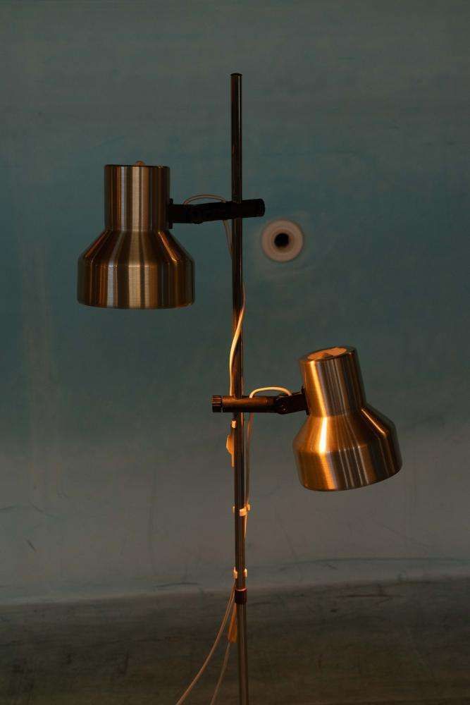 Belid Scandinavian Vloerlamp Met Verstelbare Spots, Ca. Jaren 1960 photo furniture