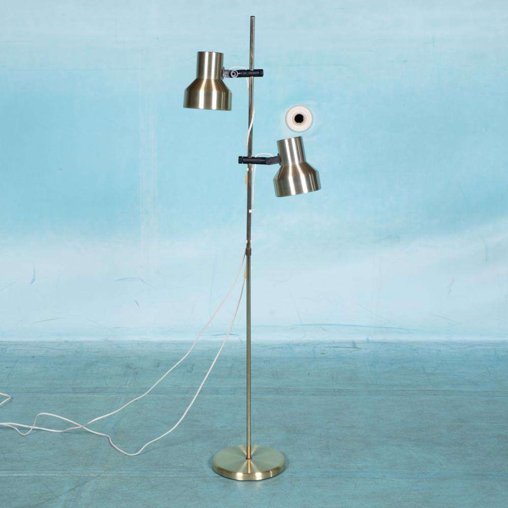 Belid Scandinavian Vloerlamp Met Verstelbare Spots, Ca. Jaren 1960 photo for sale