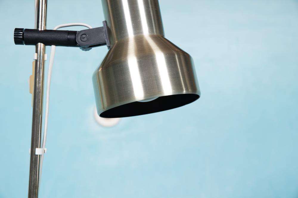 287.0 Belid Scandinavian Vloerlamp Met Verstelbare Spots, Ca. Jaren 1960 photo