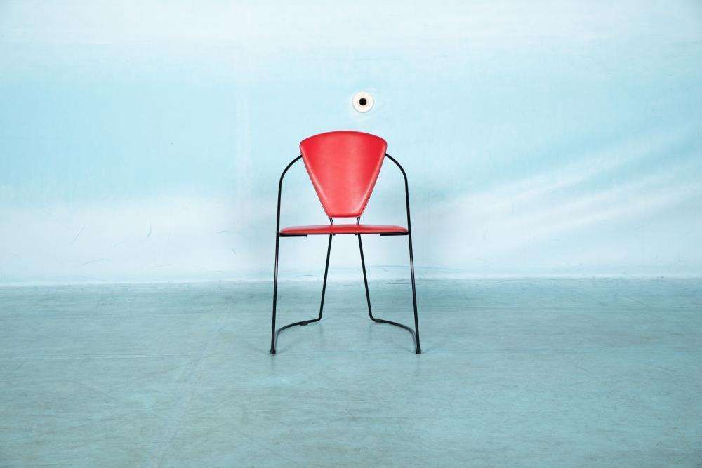 Arrben Linda Chairs Set Of 4 Italian Design 1980s photo 749.0