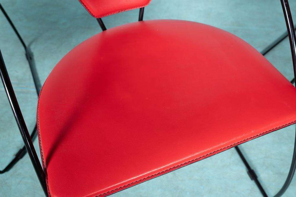 749.0 Arrben Linda Chairs Set Of 4 Italian Design 1980s photo