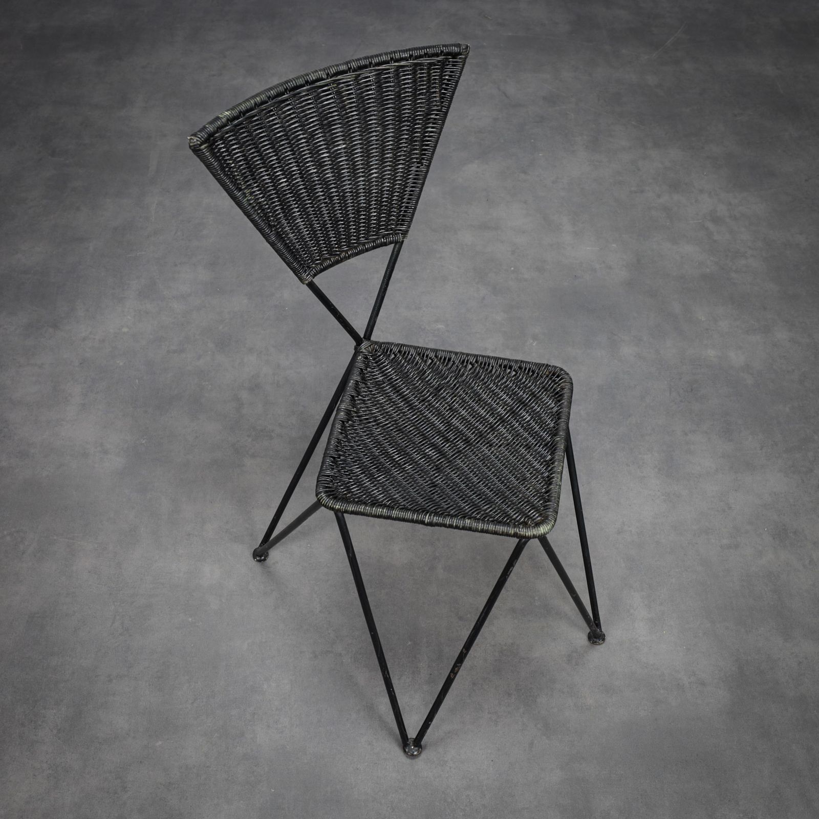 Rare Pair Of “Sonett” Chairs By Karl Fostel Seniors Erben (1950s). photo buy