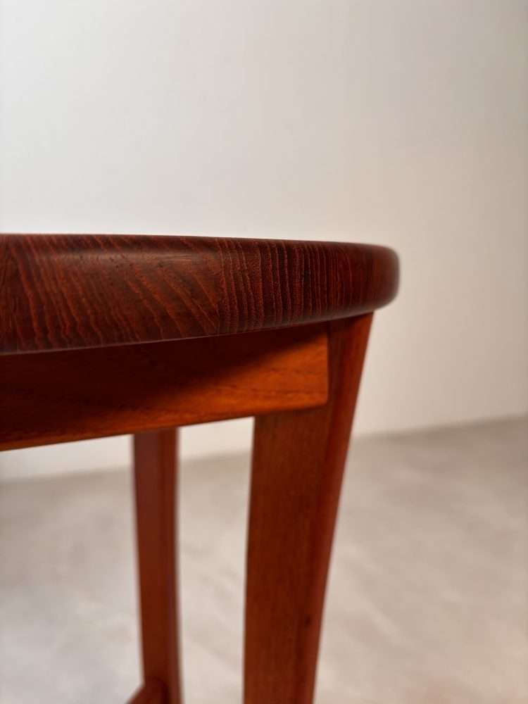 Danish Solid Teak Side Table, 1960s photo furniture