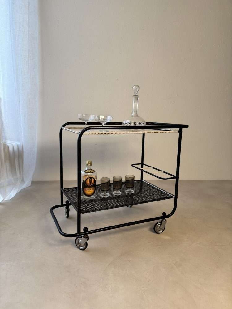 Pilastro Tea Trolley Tjerk Reijenga 1960s photo 340.0