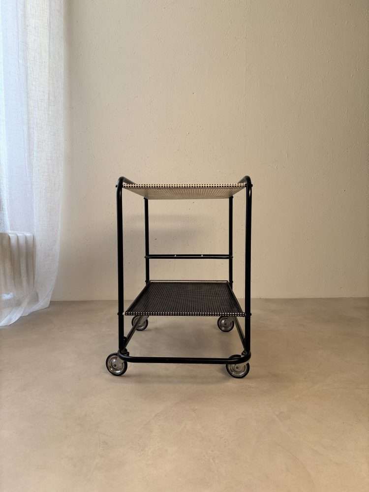 Furniture Pilastro Tea Trolley Tjerk Reijenga 1960s photo