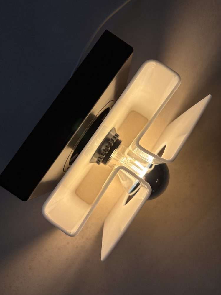 Space Age Wall Lamp Plexiglass 1970s photo Lighting