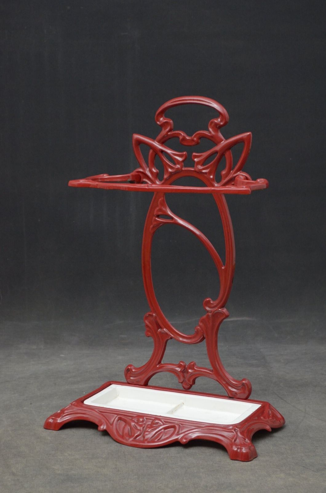 French Art Nouveau Umbrella Stand C1900s photo for sale