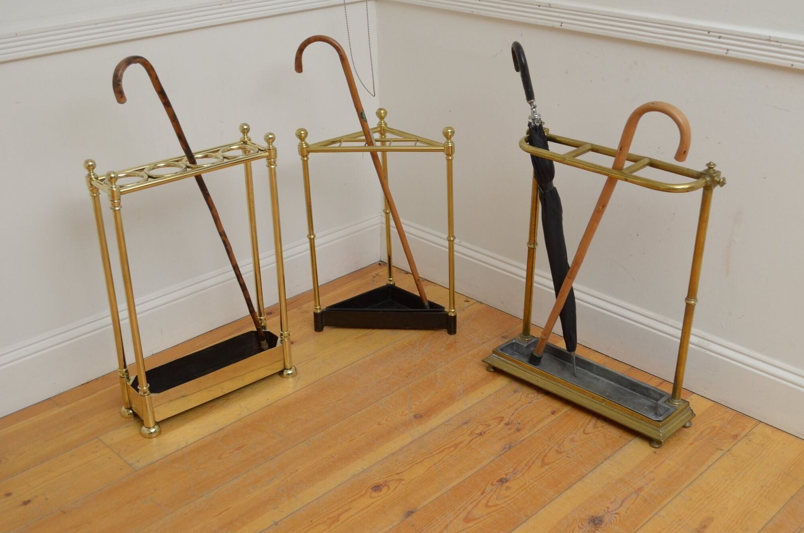 photo for sale French Art Nouveau Umbrella Stand C1900s