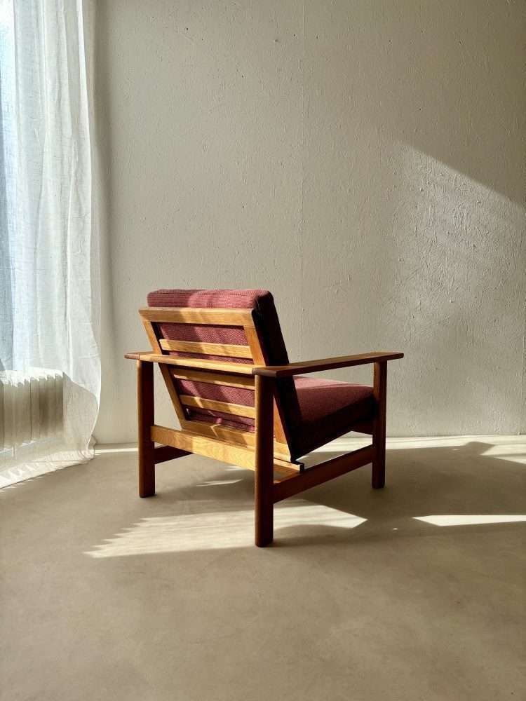 Fredericia Fauteuil Søren Holst Model 2551 Eiken Ca. Jaren 1960 photo Meubels