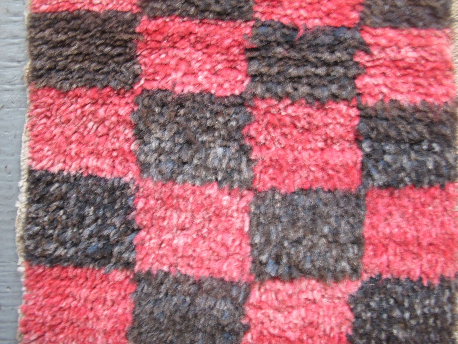 Tibetan Meditation Rug, Circa 1920, 1.40m X 0.75m photo vinterior