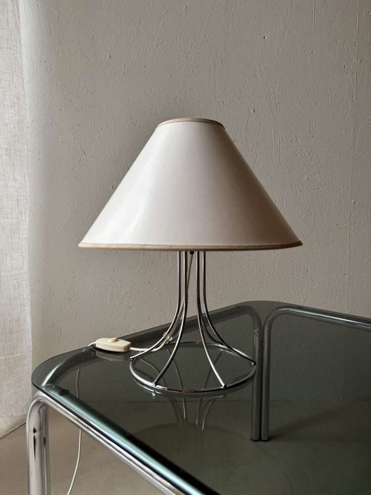 Bent Boysen Ackord Tafellamp Ikea Ca. Jaren 1980 Chroom photo for sale