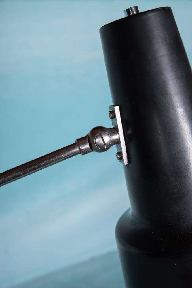 Vintage Design Fishing Rod Lamp Hagoort 329 Midmod Floor Lamp photo vintage